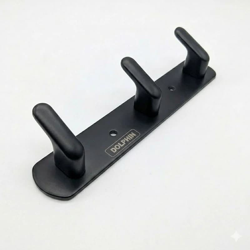 آویز لباس دلفین مدل est-hook-3 — تصویر ۳