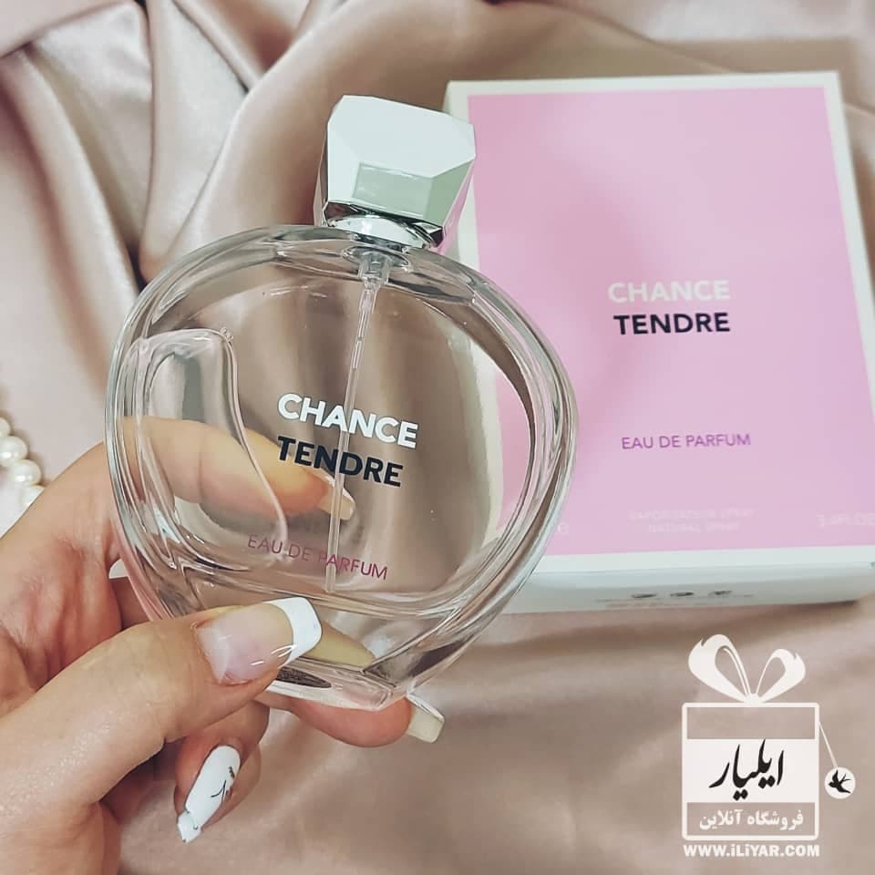 عطر ادکلن شنل چنس اوتندر فرگرانس Chance Tendre – حجم 100 میل — تصویر ۲