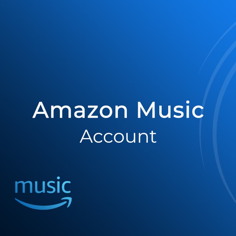 اکانت آمازون موزیک (Amazon Music Unlimited)