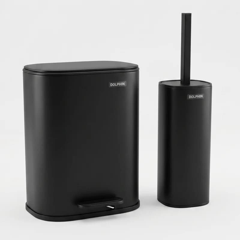 ست سطل و فرچه دلفین مدل 7005-5lt — تصویر ۲