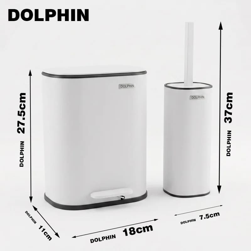 ست سطل و فرچه دلفین مدل 7005-5lt — تصویر ۸