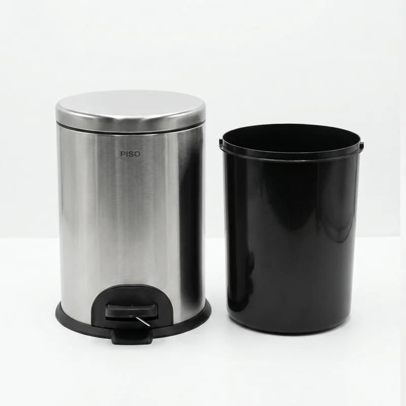 سطل زباله پدالی پیسو مدل p-20 گنجایش 20 لیتر — تصویر ۵