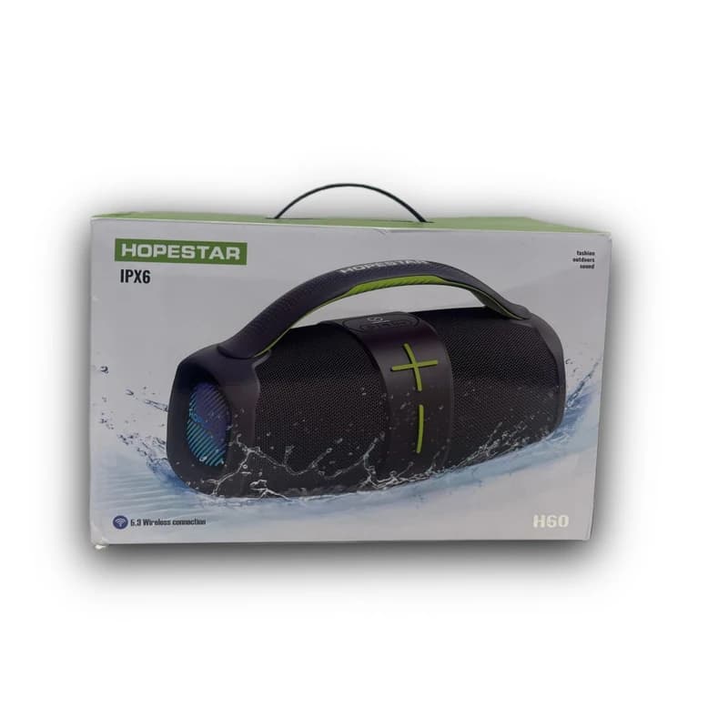 اسپیکر بلوتوثی قابل حمل هوپ استار مدل HOPESTAR H60 — تصویر ۴
