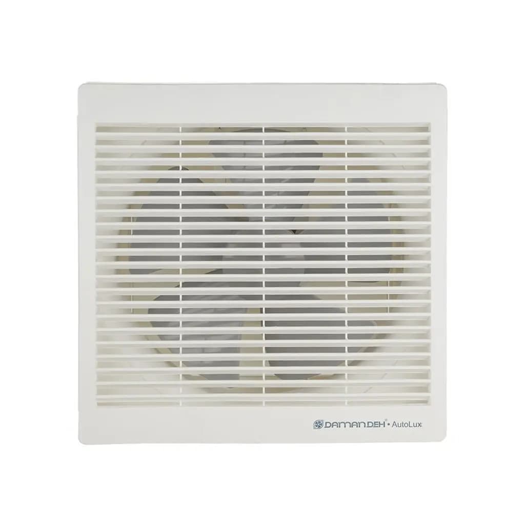 هواکش خانگی اتوماتیک تکفاز 20 سانت 35 وات 1320 دور مدل اتولوکس کد VAL-20C4S برند دمنده