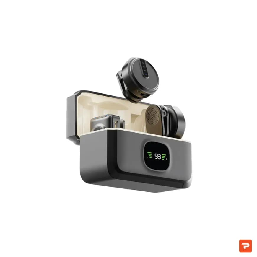میکروفن یقه‌ای گرین لاین GLM-Wireless Mic Lite — تصویر ۳