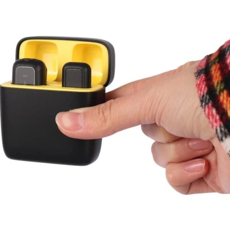 میکروفن بی سیم گرین لاین مدل GM-65X type C — تصویر ۹