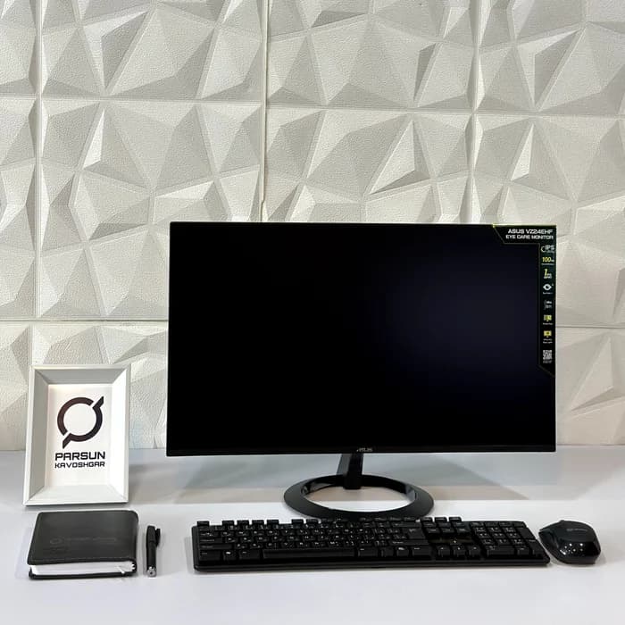 مانیتور 24 اینچ ایسوس مدل ASUS VZ24EHE — تصویر ۶
