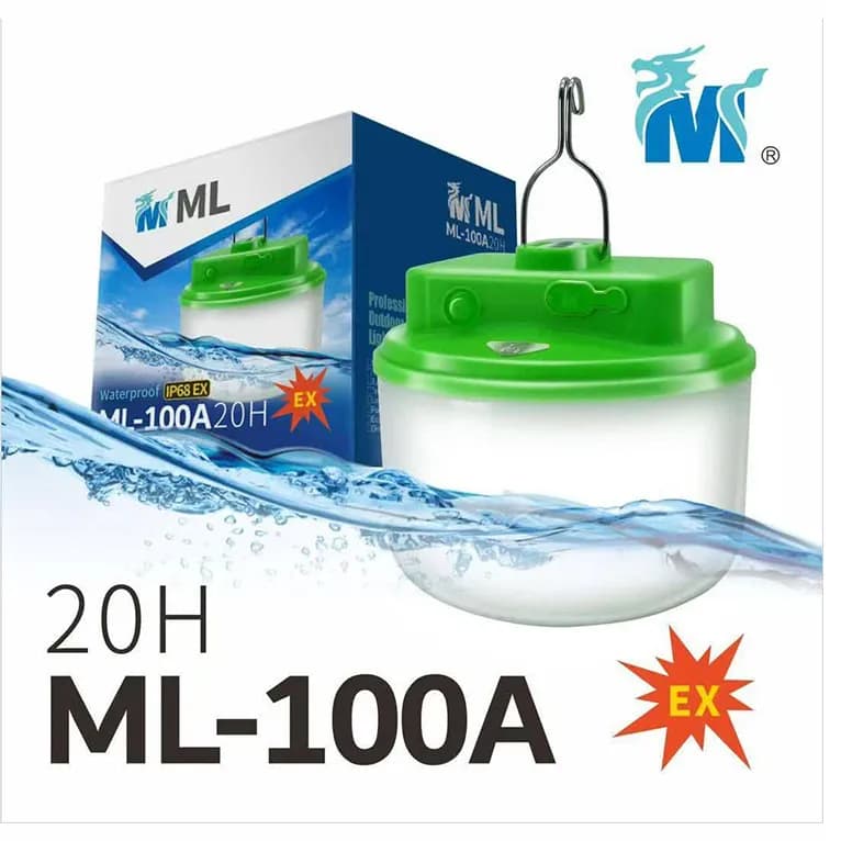 چراغ اضطراری برند ML مدل ML-100A20h — تصویر ۳