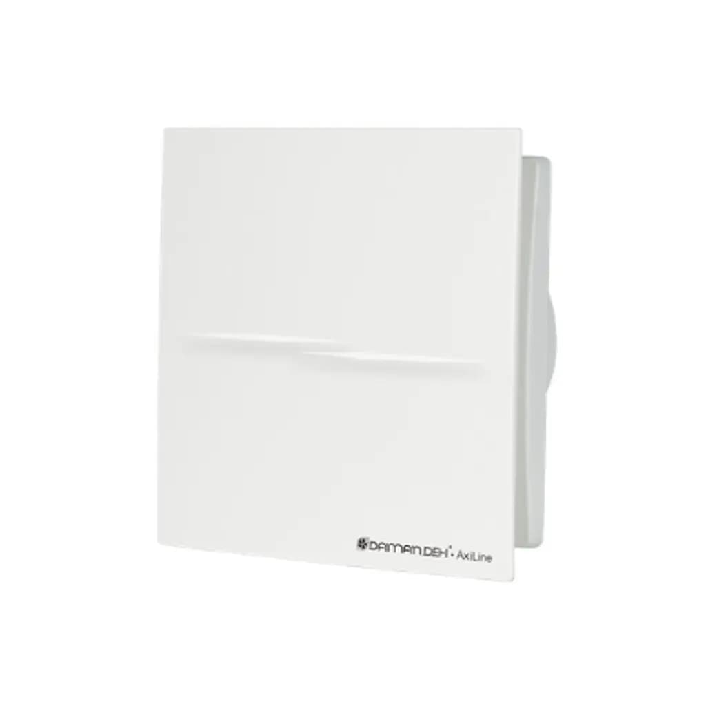 هواکش خانگی تکفاز 15 سانت 15 وات 1750 دور مدل آکسی لاین کد VBX-15S2S-IP45 برند دمنده