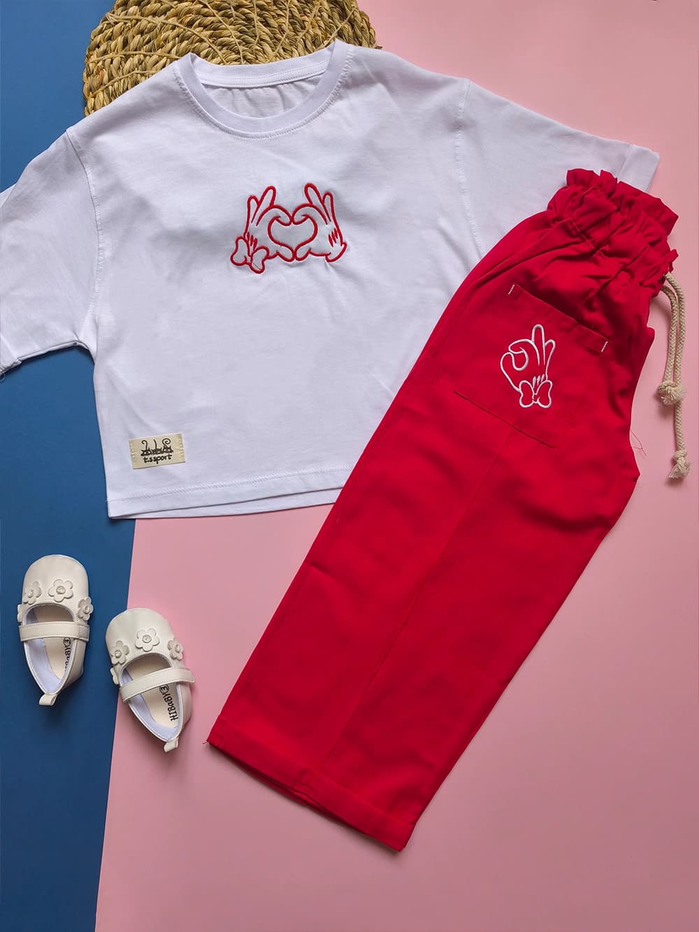 تیشرت شلوار لنین دخترانه Rabbit — تصویر ۷