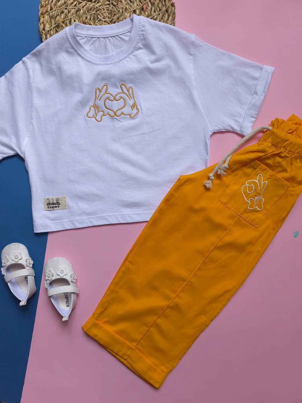 تیشرت شلوار لنین دخترانه Rabbit — تصویر ۸