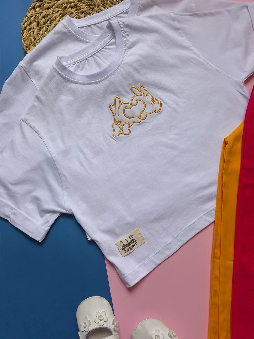 تیشرت شلوار لنین دخترانه Rabbit — تصویر ۴