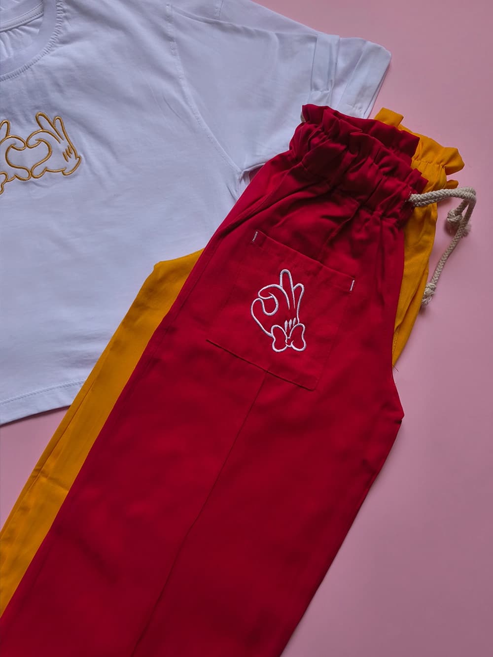 تیشرت شلوار لنین دخترانه Rabbit — تصویر ۵