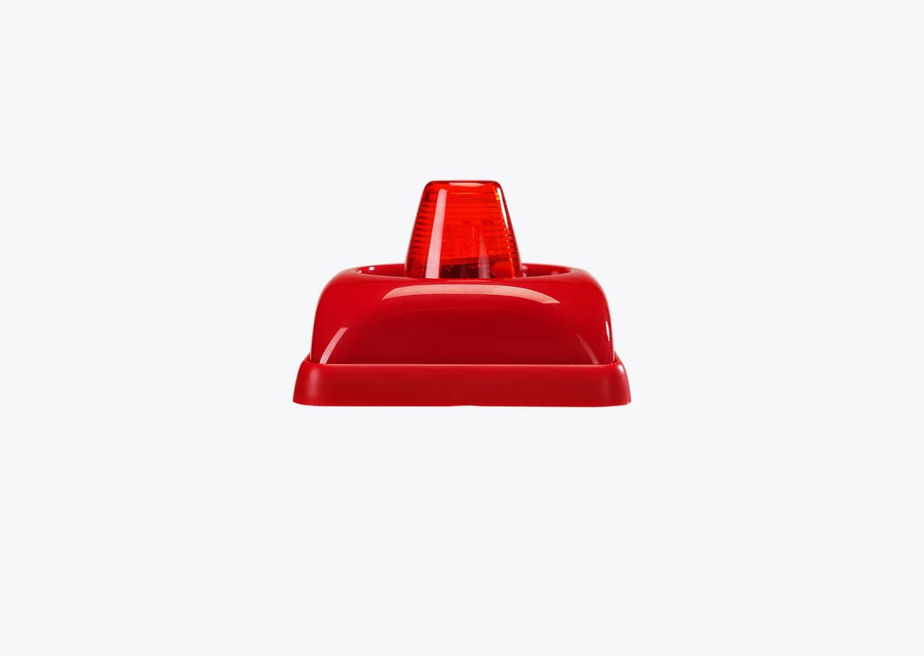 آژیر فلاشر اعلام حریق کد ZI-SS 81 برند زیتکس