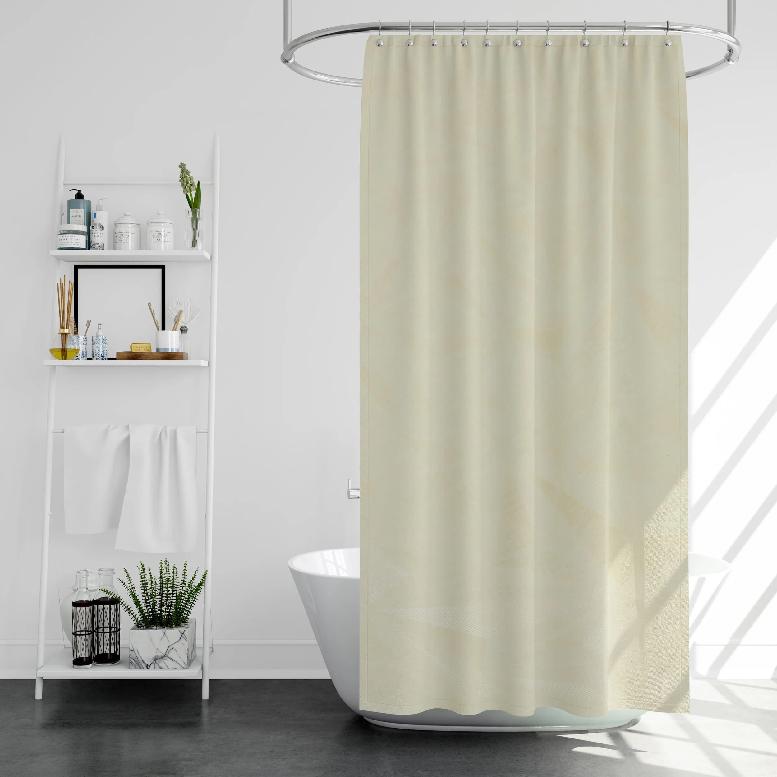 پرده حمام پیسو مدل BZ-66 سایز 180×200 سانتی متر