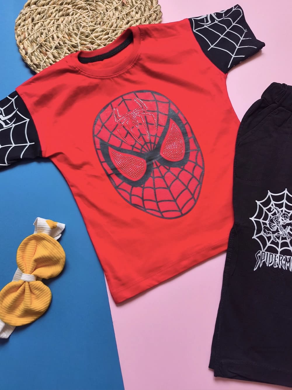 تیشرت شلوارک مرد عنکبوتی Spider Man — تصویر ۲
