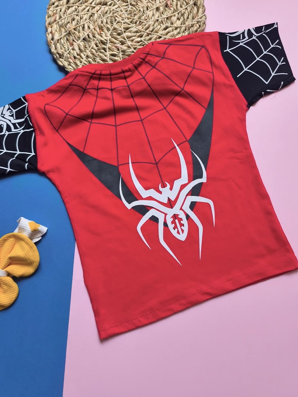تیشرت شلوارک مرد عنکبوتی Spider Man — تصویر ۵