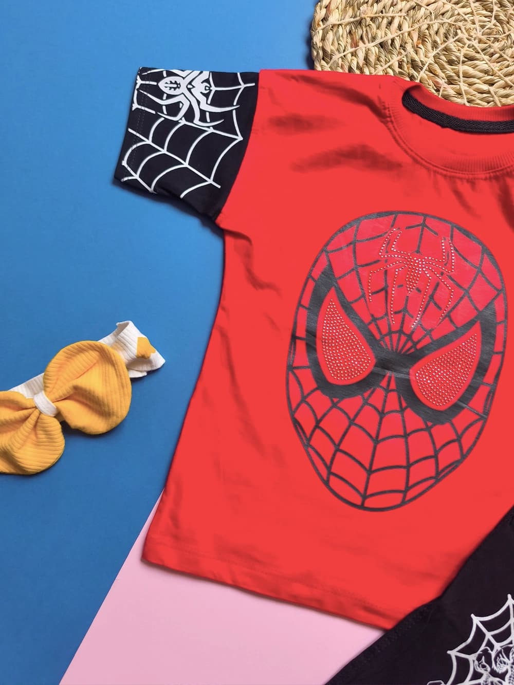 تیشرت شلوارک مرد عنکبوتی Spider Man — تصویر ۳