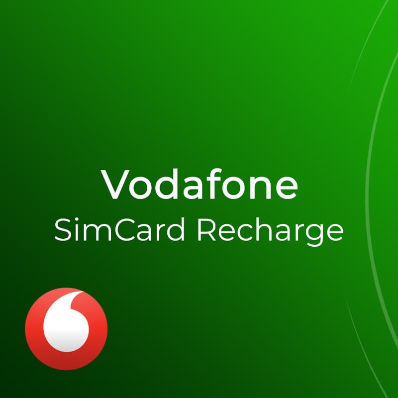 شارژ سیم کارت Vodafone پرتغال