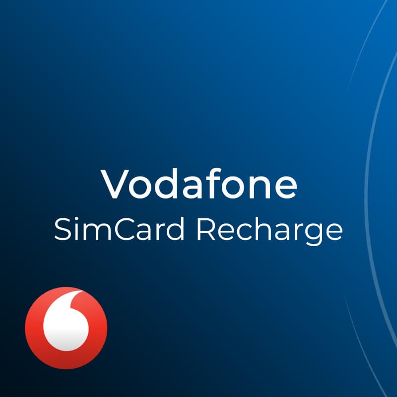 شارژ سیم کارت Vodafone هلند
