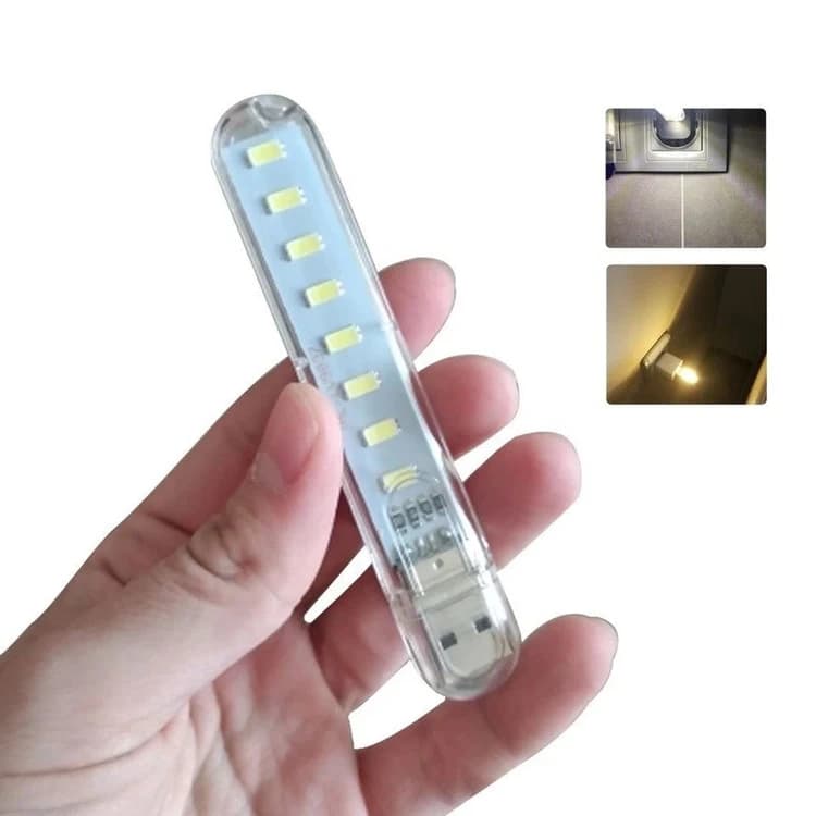 چراغ USB لامپ 8LED — تصویر ۵