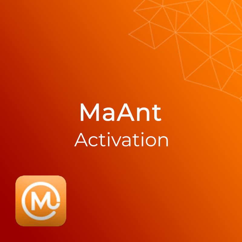 اکتیویشن شماتیک MaAnt