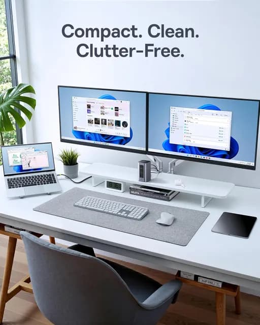 داک استیشن 12 پورت USB-C باسئوس مدل Baseus Nomos NU1 Air Spacemate با گارانتی 24 ماهه شرکتی — تصویر ۷