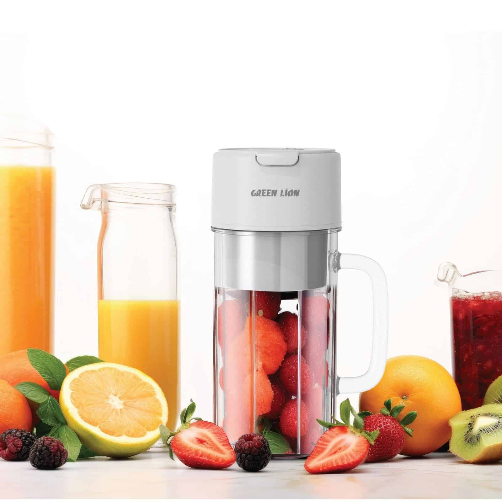شیکر قابل حمل گرین لاین مدل GNPOBLNDR2WH Mug 2 — تصویر ۵