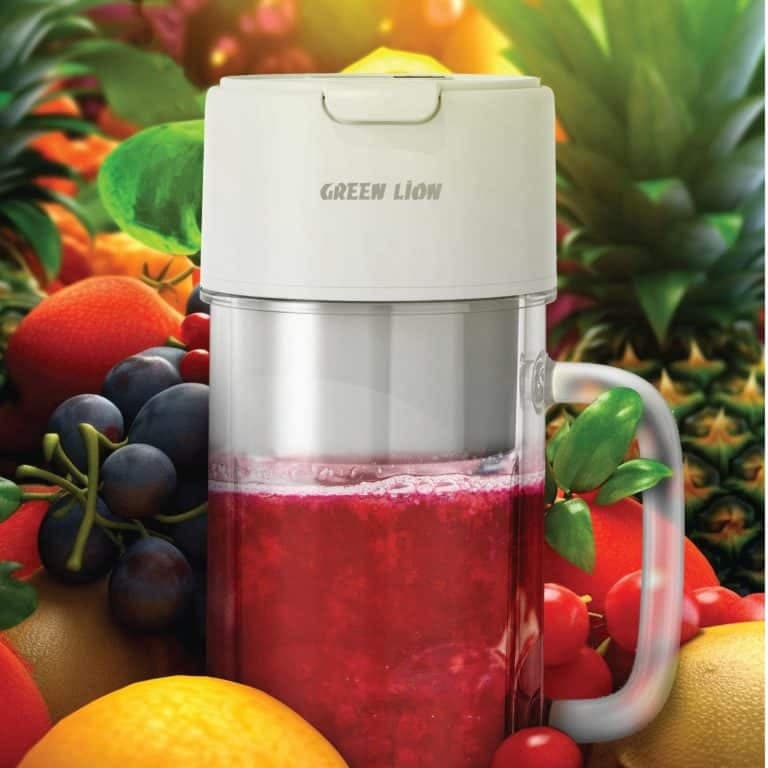 شیکر قابل حمل گرین لاین مدل GNPOBLNDR2WH Mug 2