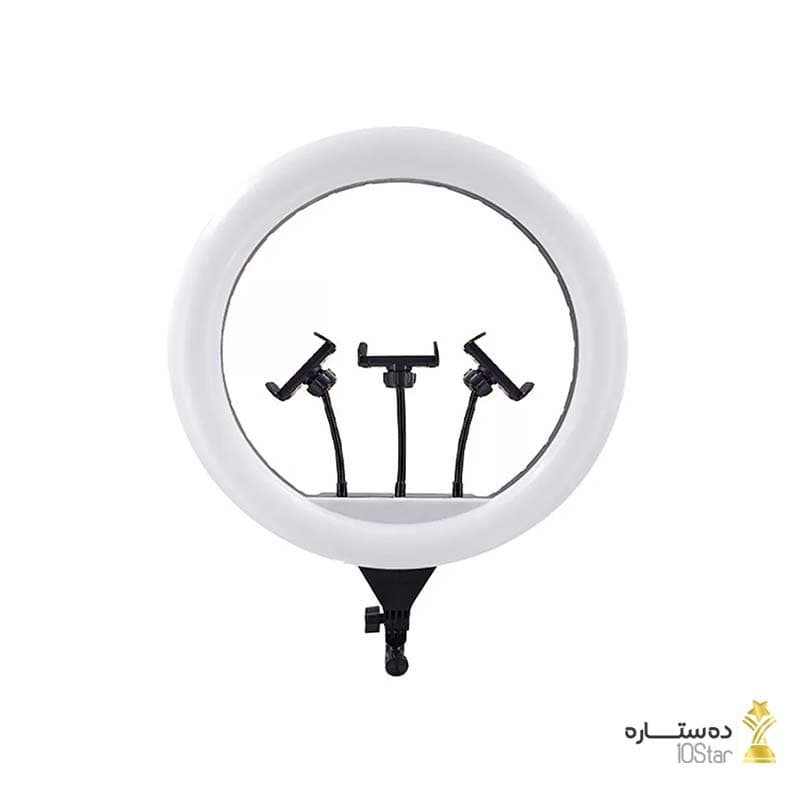 رینگ لایت مدل MJ18 RGB