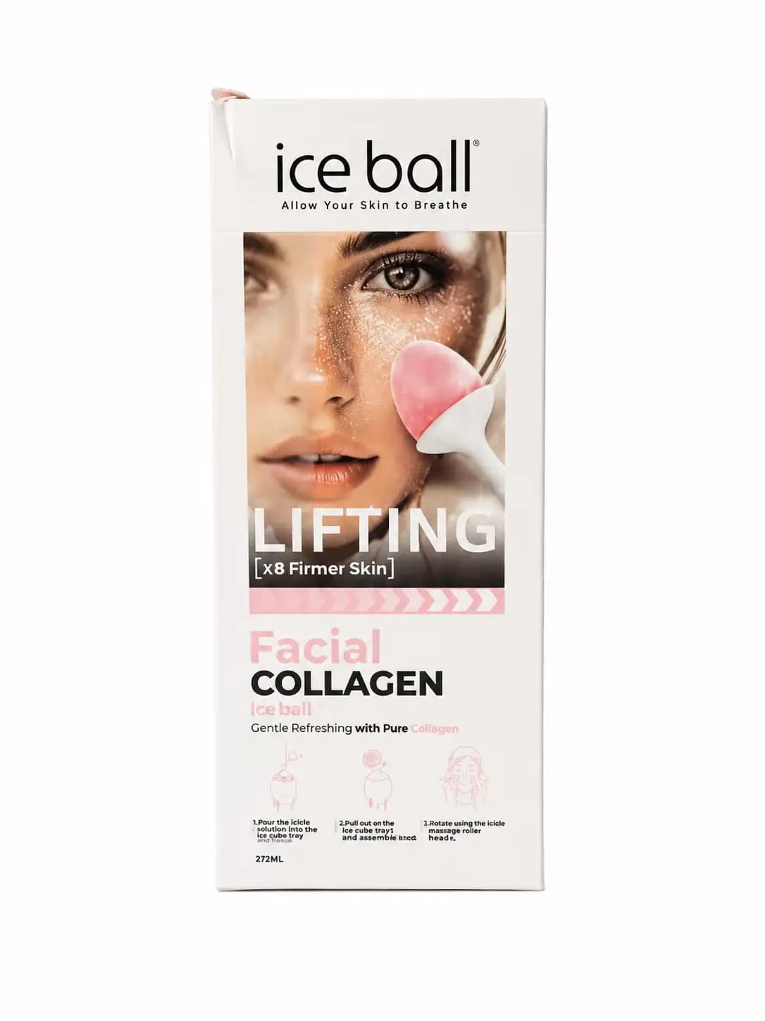 آیس بال(گوی یخی) Facial Collagen