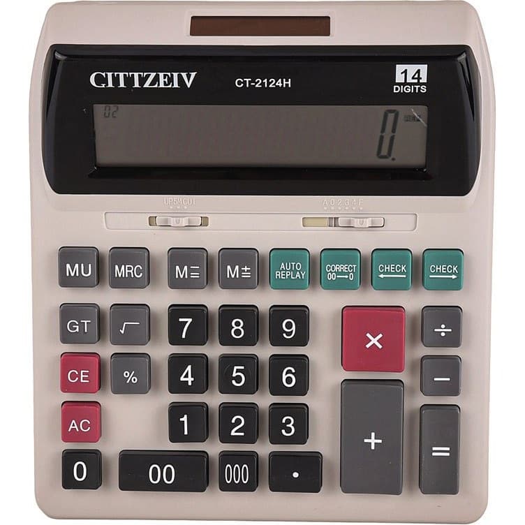 ماشین حساب سیتزیو مدل CT2124H
