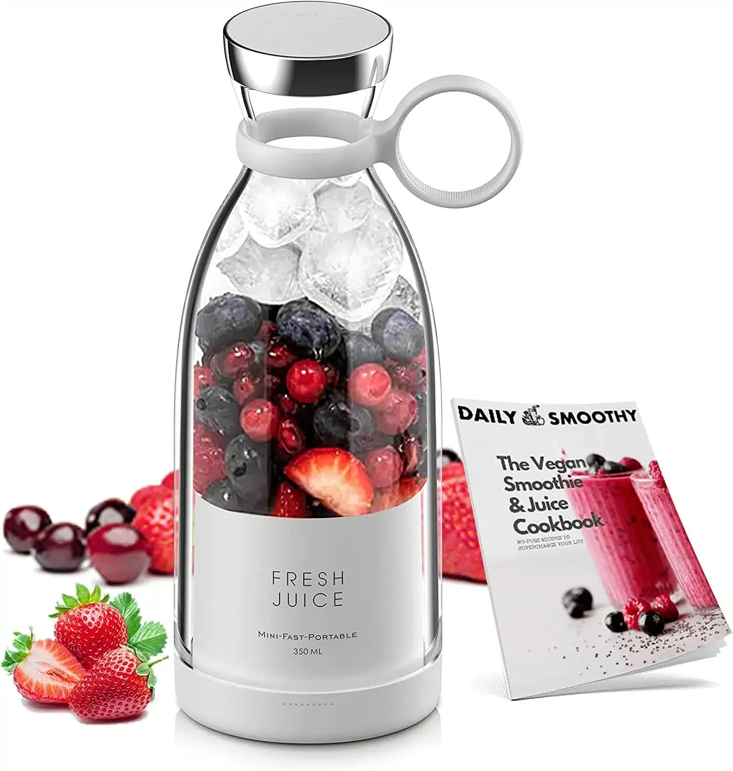 شیکر شارژی مدل FRESH JUICE گنجایش 350 میلی لیتر — تصویر ۴