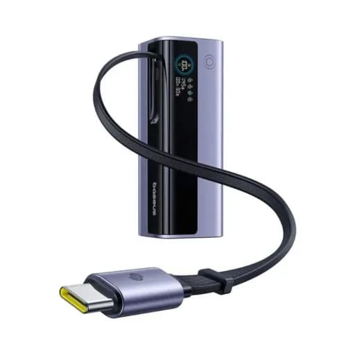 پاوربانک 20000 باسئوس 145 وات مدل Baseus EnerGeek GR11 با گارانتی 24 ماهه شرکتی