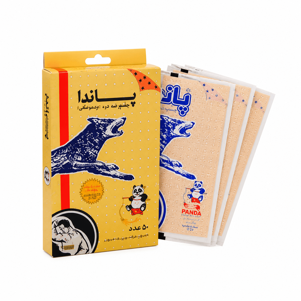 چسب کمر