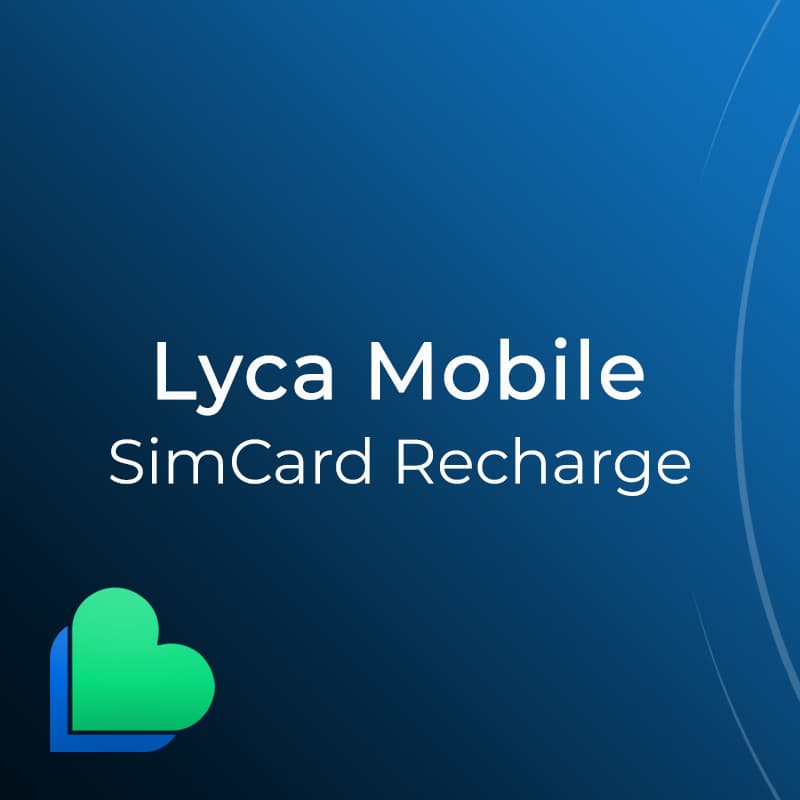 شارژ سیم کارت Lyca Mobile فرانسه