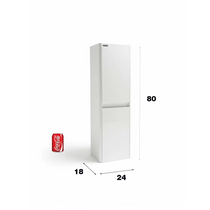 استند حمام دلفین مدل Box 8024 | سفید | — تصویر ۶