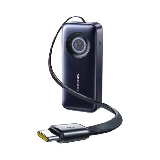 پاوربانک 20000 باسئوس 67 وات مدل Baseus Enercore CR11 E0027H00 با گارانتی 24 ماهه شرکتی — تصویر ۳