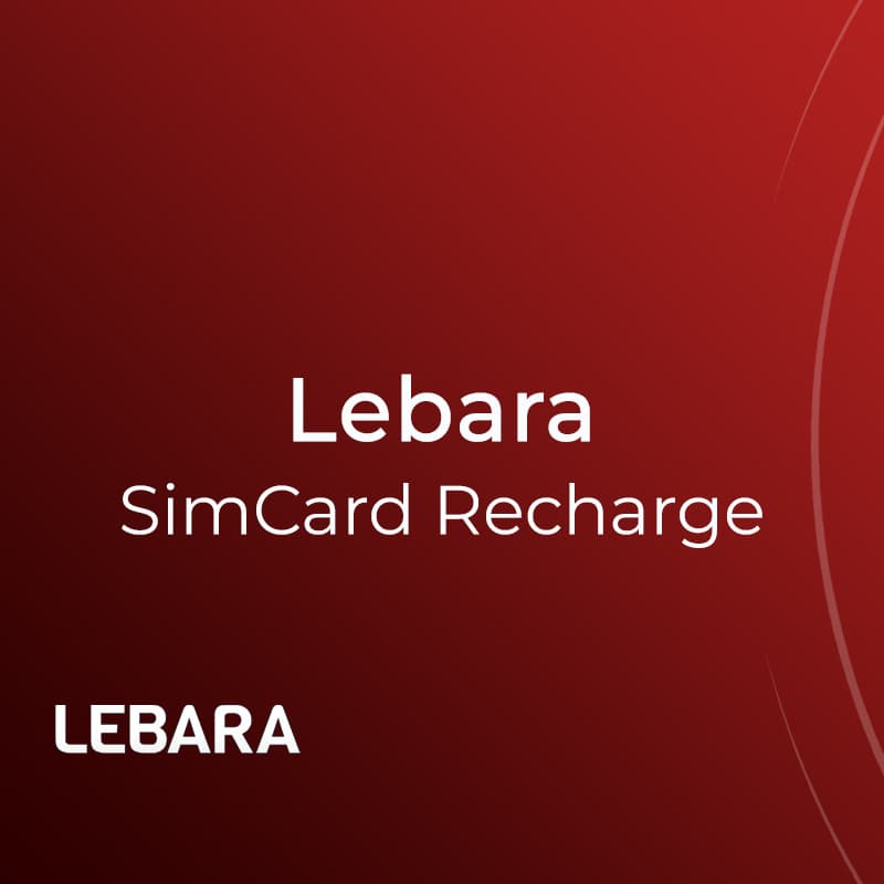 شارژ سیم کارت Lebara سوئیس