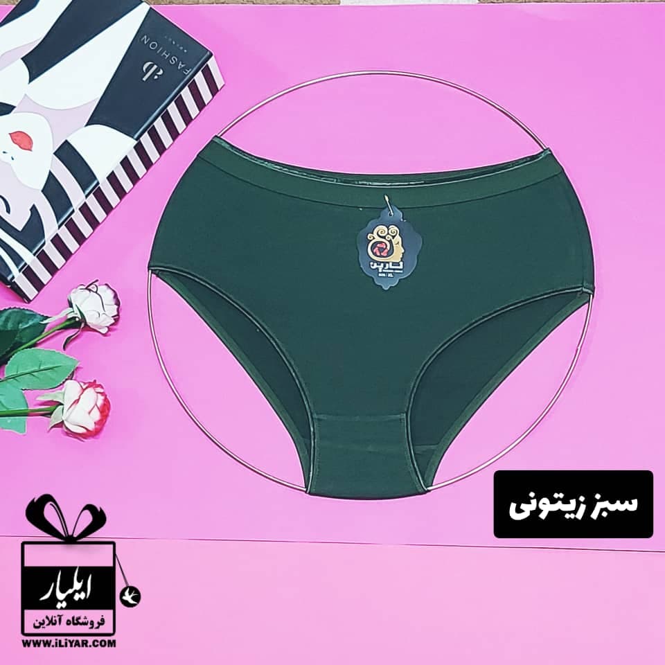 شورت نخی زنانه برند نارین – طرح ساده — تصویر ۶