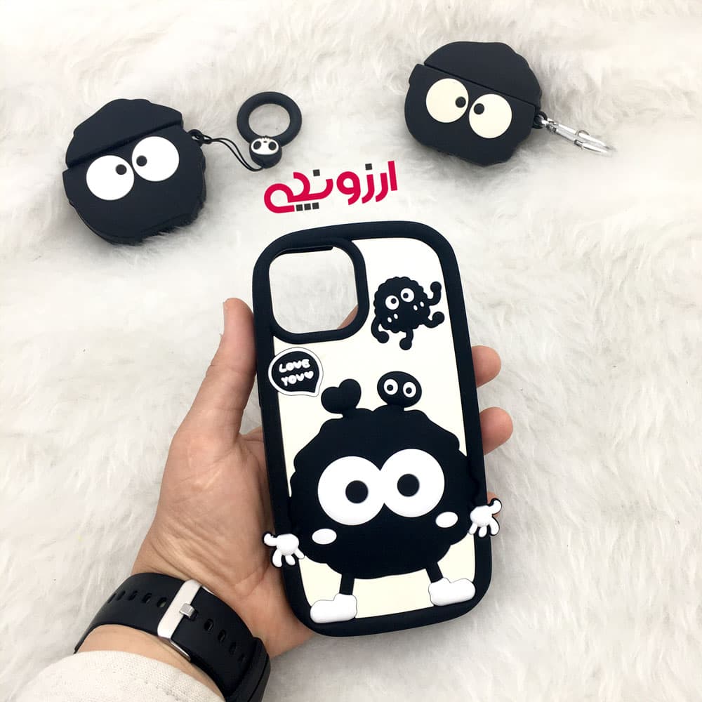 قاب آیفون 14طرح هپل (کد117)