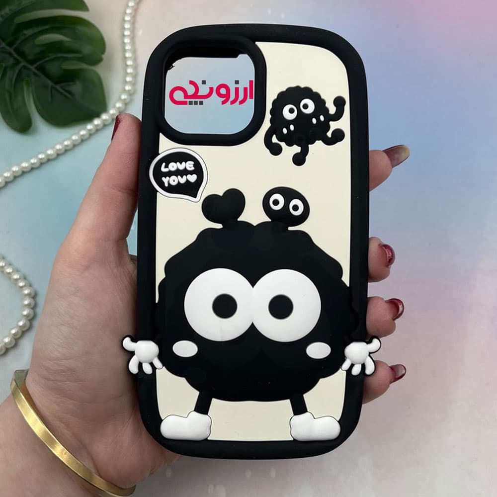 قاب آیفون 13طرح هپل (کد117)