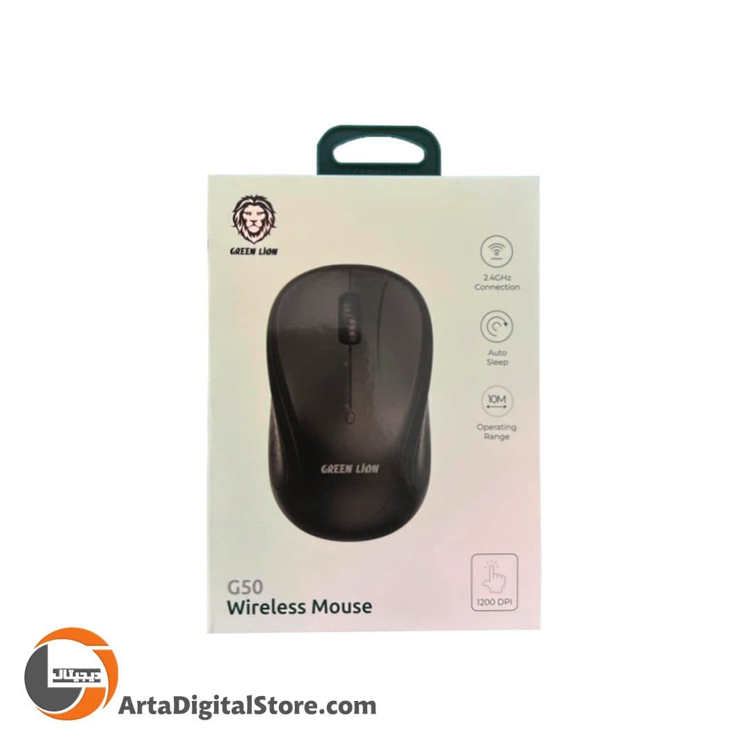 موس بی سیم Green Lion G50 GL-RM7 — تصویر ۳