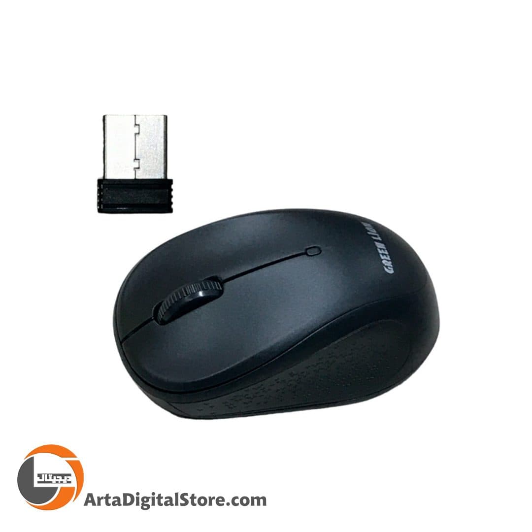 موس بی سیم Green Lion G50 GL-RM7 — تصویر ۴