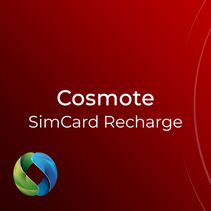شارژ سیم کارت Cosmote یونان