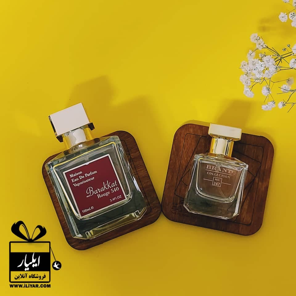 عطر ادکلن باکارات رژ ۵۴۰ Barakkat فرگرانس ورد – حجم 100 میل — تصویر ۳