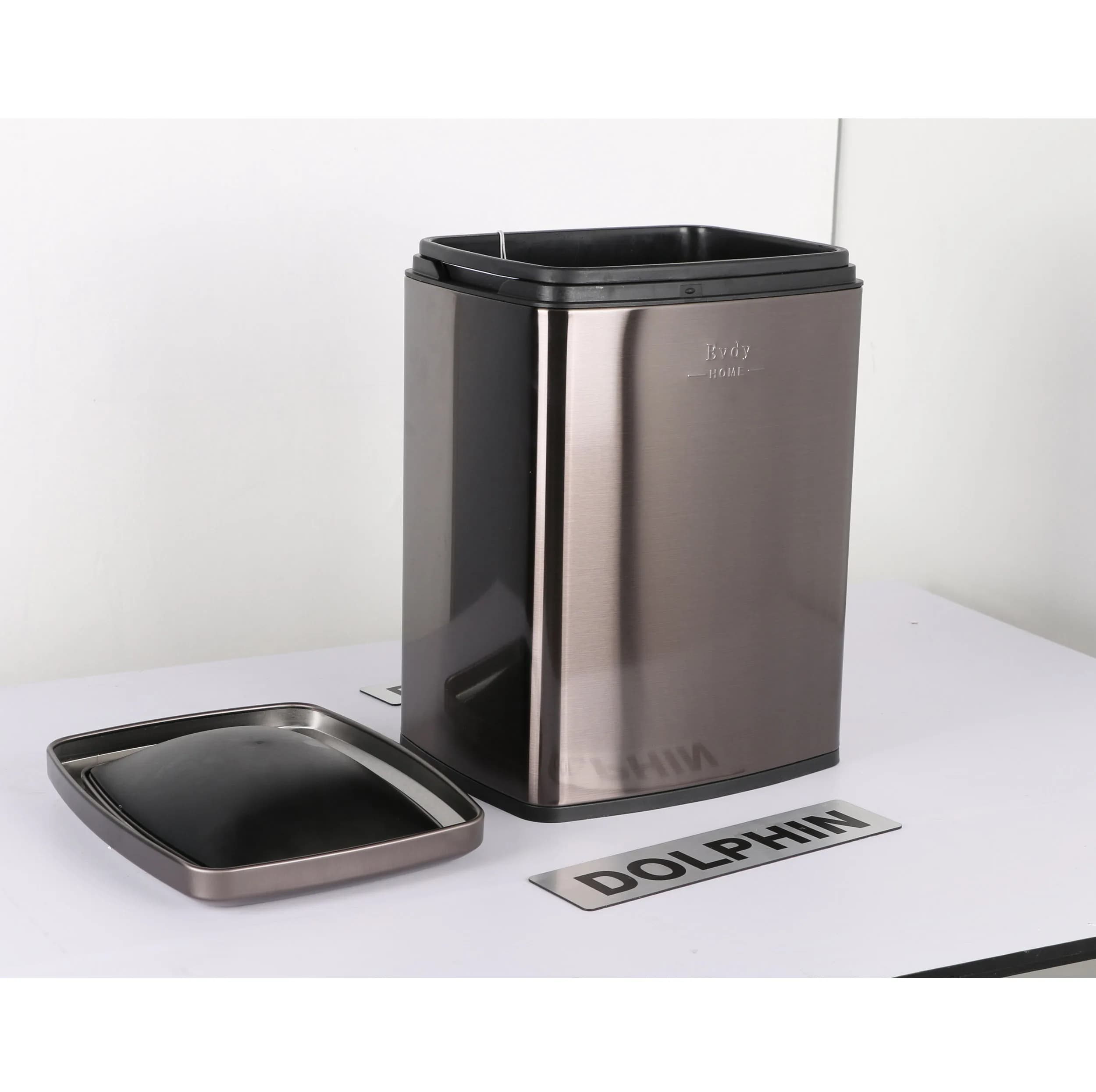 سطل زباله دلفین مدل EV-12-ltr بادبزنی — تصویر ۱۲