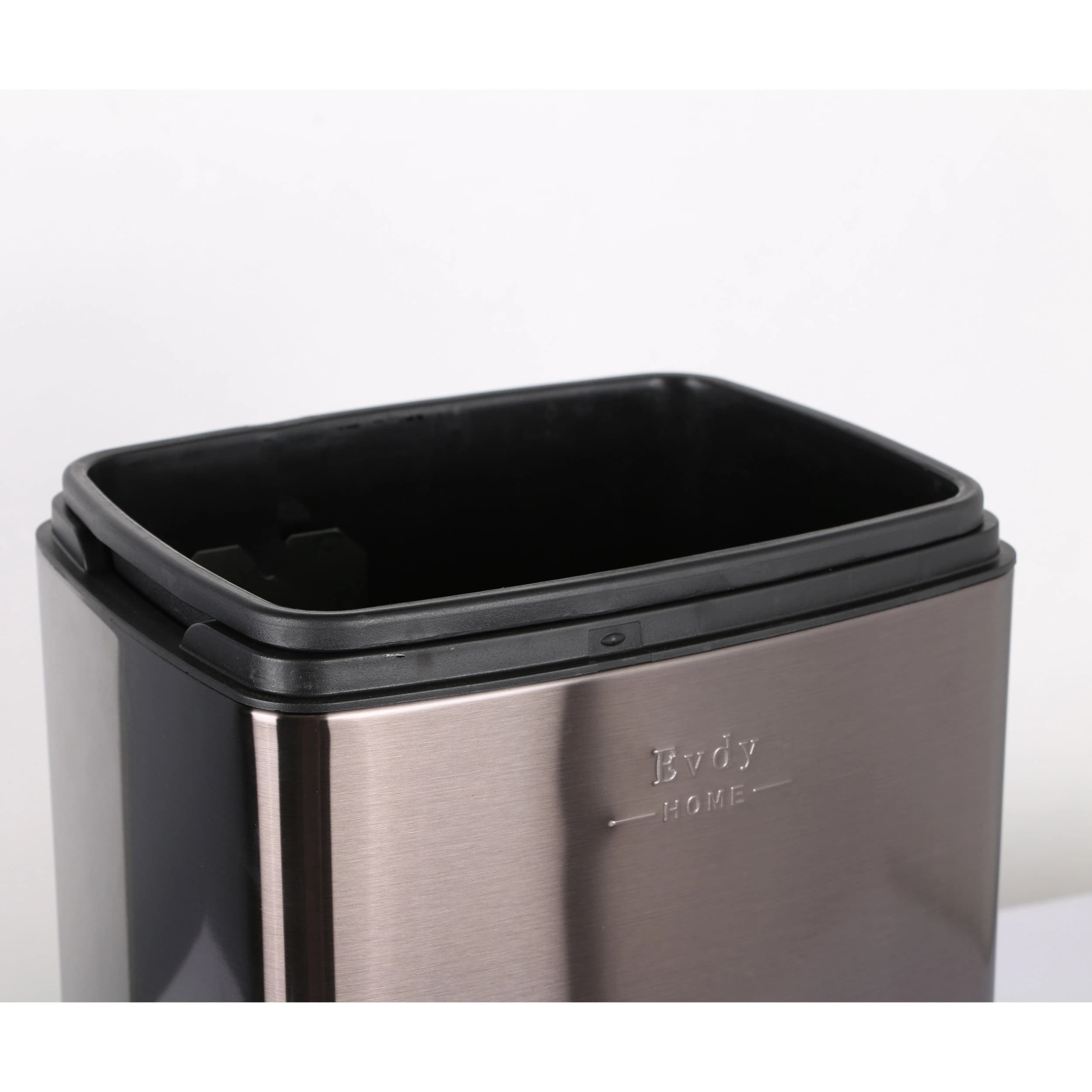 سطل زباله دلفین مدل EV-12-ltr بادبزنی — تصویر ۳
