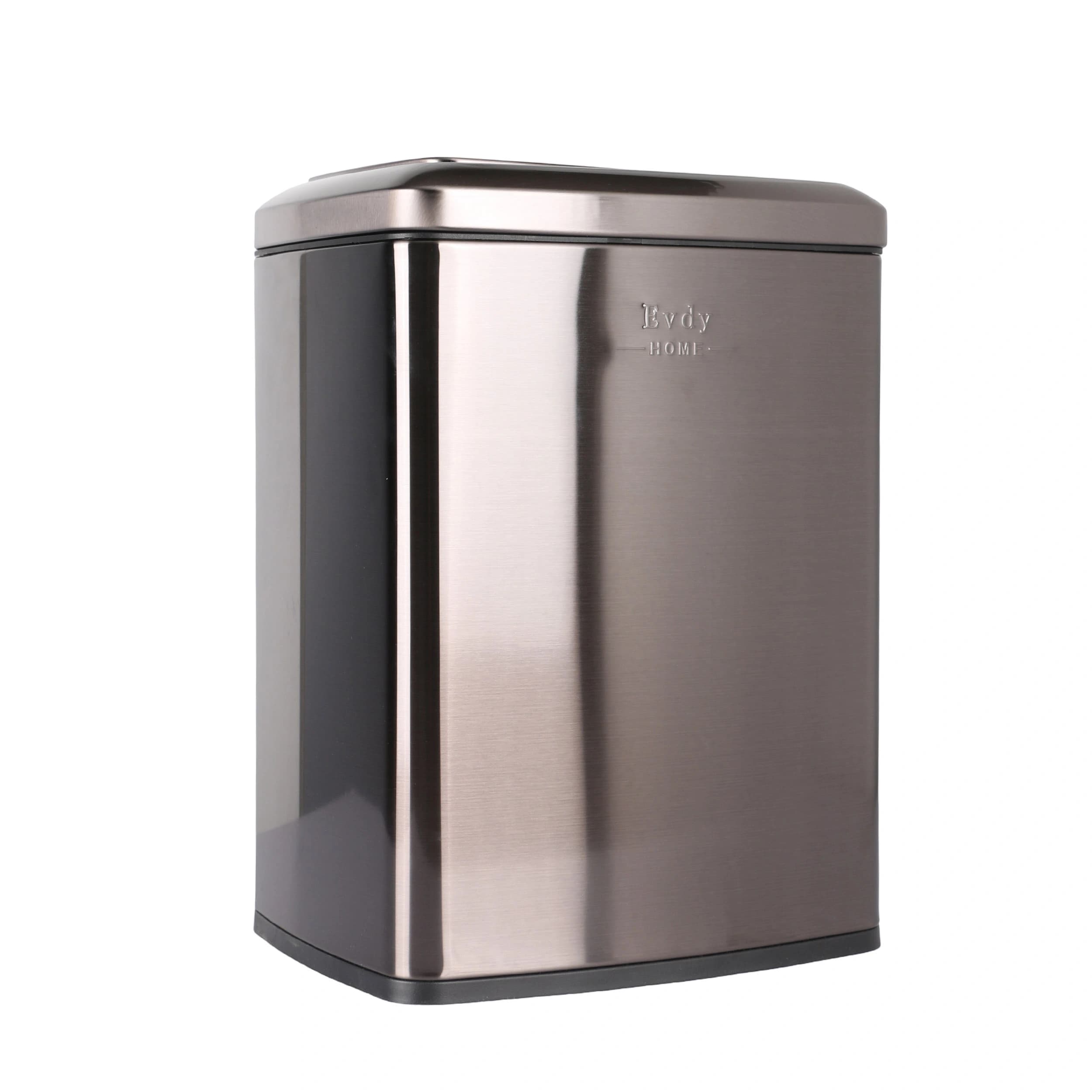 سطل زباله دلفین مدل EV-12-ltr بادبزنی