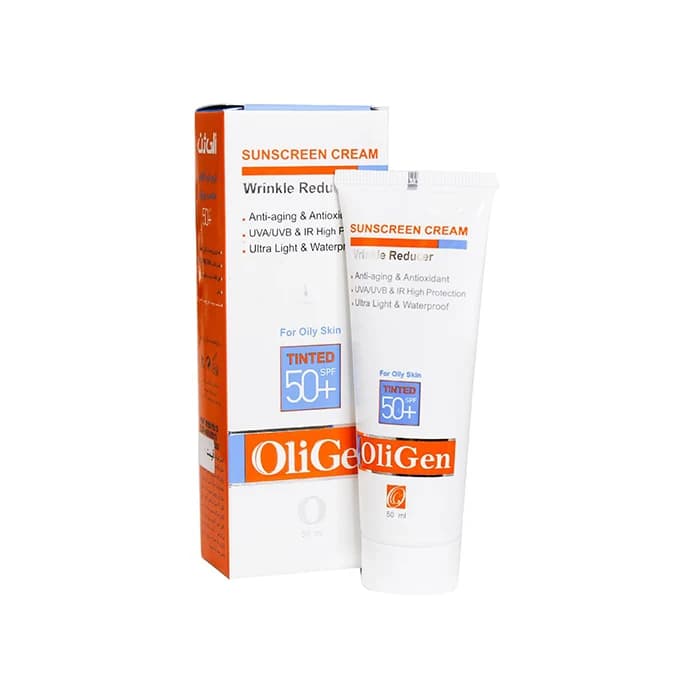 کرم ضد آفتاب رنگی الی ژن Oli Gen SPF 50
